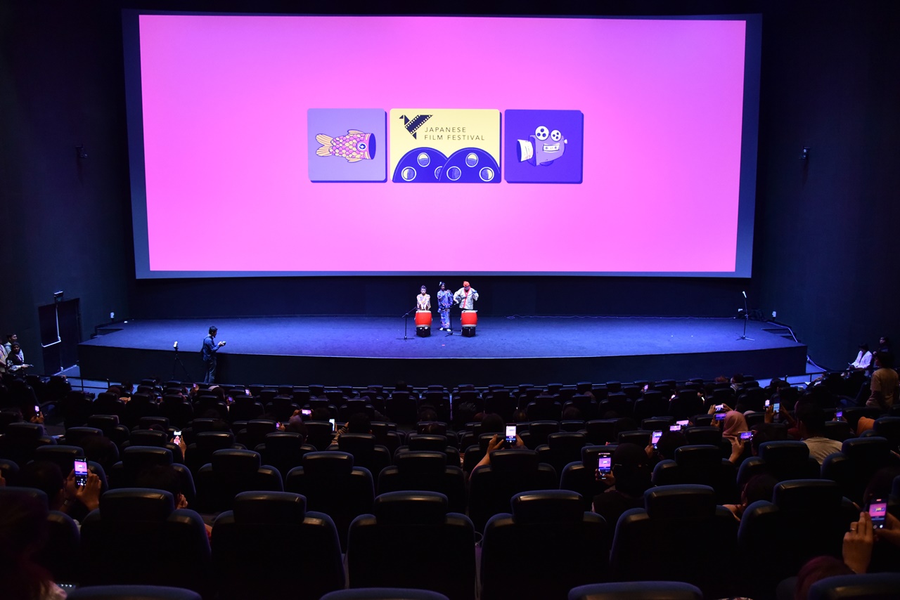 Japanese Film Festival 2023 in Bandung City Approaches What's New